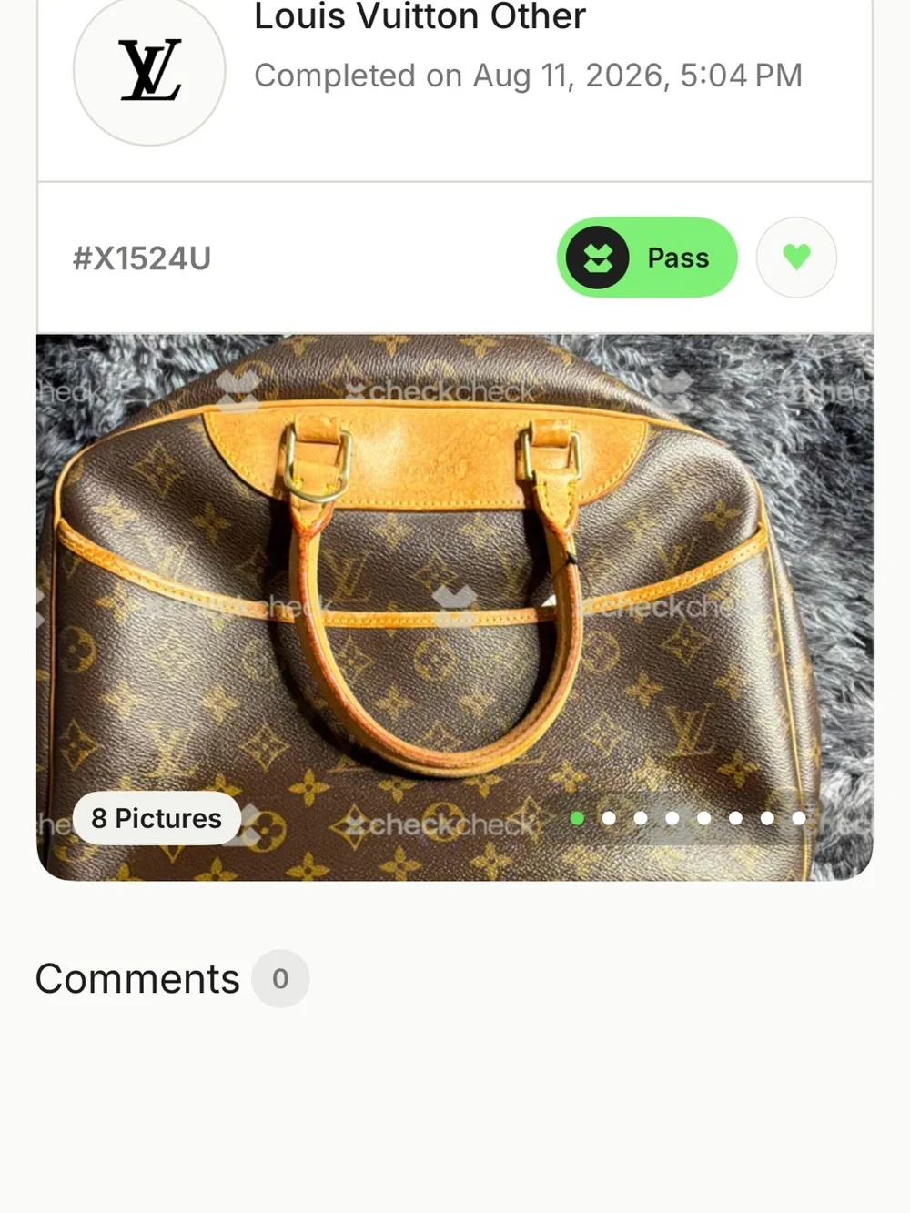 Louis Vuitton Monogram Canvas Satchel in Brown with Tan Trim